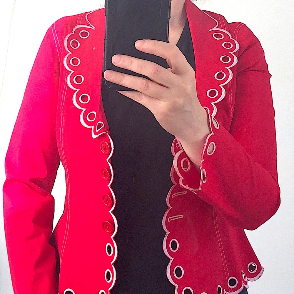 Vintage Moschino jacket 44